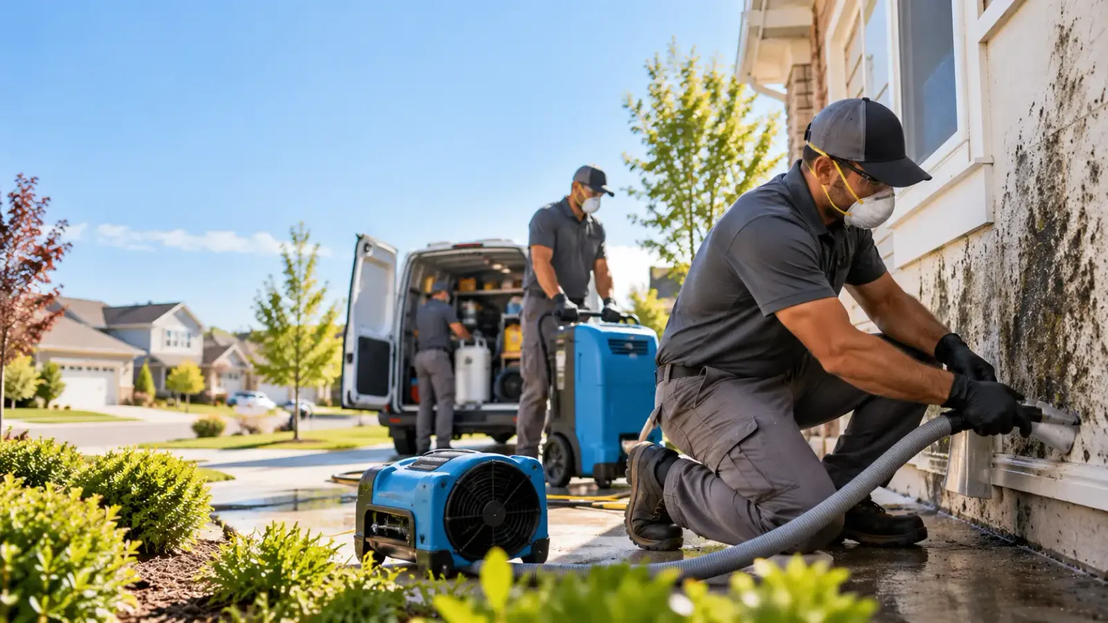 Mold Remediation in Sparks, GA